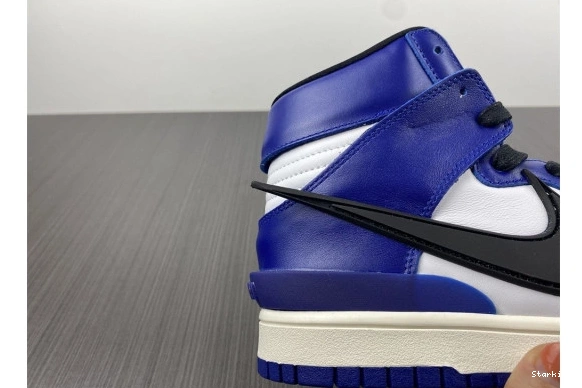 Nike High CU7544-400 Deep Royal Dunk AMBUSH 1224